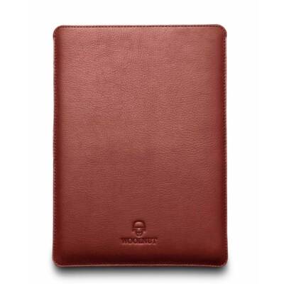Woolnut Leather Sleeve for 12-inch MacBook - Cognac