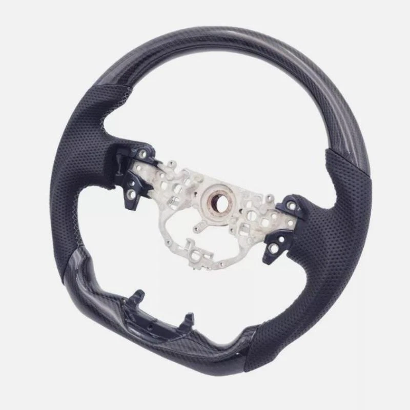 Reemplazo de volante de cuero y fibra de carbono para Toyota Crown 25+ Camry 2023-25 Foto 2 de 4