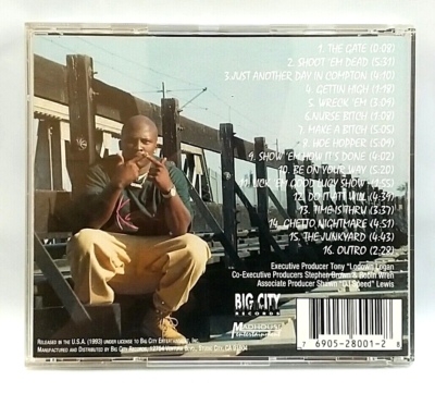 洋楽 G RAP!!ATT WILL/DO IT ATT WILL CD) Att Will – Do It Att Will, US OG Press, 8001, Album, Near Mint