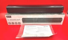 GPX 18" Wireless Bluetooth Soundbar HTB017B Black          Open Box