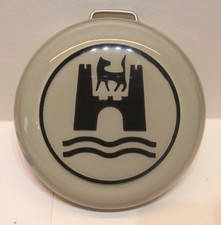 Grey Horn Button Wolfsburg Crest Volkswagen T1 Bug Beetle Karmann Ghia 1960-1971