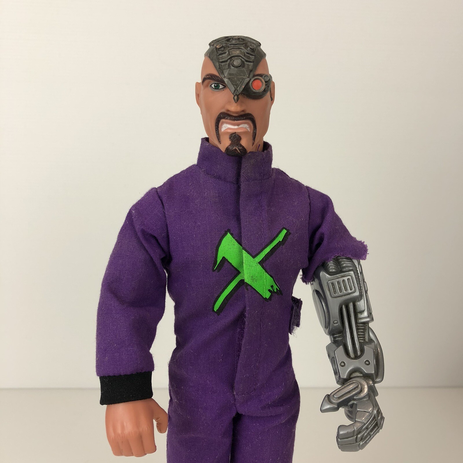 Hasbro Action Man Dr X 12” Action Figure 1995 Dr X Bent on world domination!