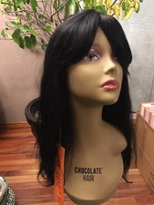 New Good Hair Shoppe Natural Virgin Wig Natural Color