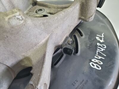 Used Rear Left Suspension Knuckle fits: 2014 Audi A8 Rear Left Grade A