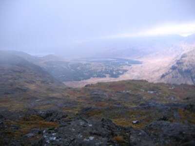 Photo 6x4 North side of Ben Buie Lochbuie/NM6125 On a very windy cloudy  c2008