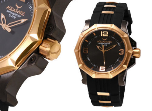 aquaswiss sail men's watch
