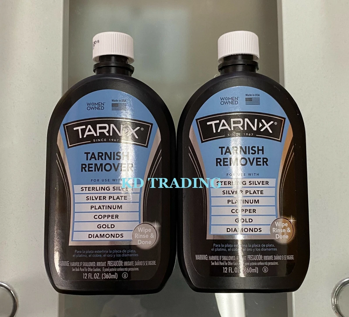 Tarn- X Review for Jewelry Cleaning 