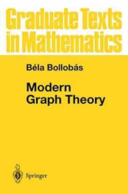Modern Graph Theory (Graduate Texts - Paperback, by Bollobas Bela - Acceptable