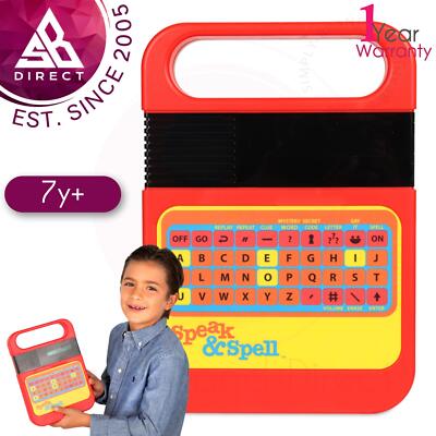 Basic Fun Klassisch Spreche & Zauber Handheld Elektronische Spiel   Lern   7y+
