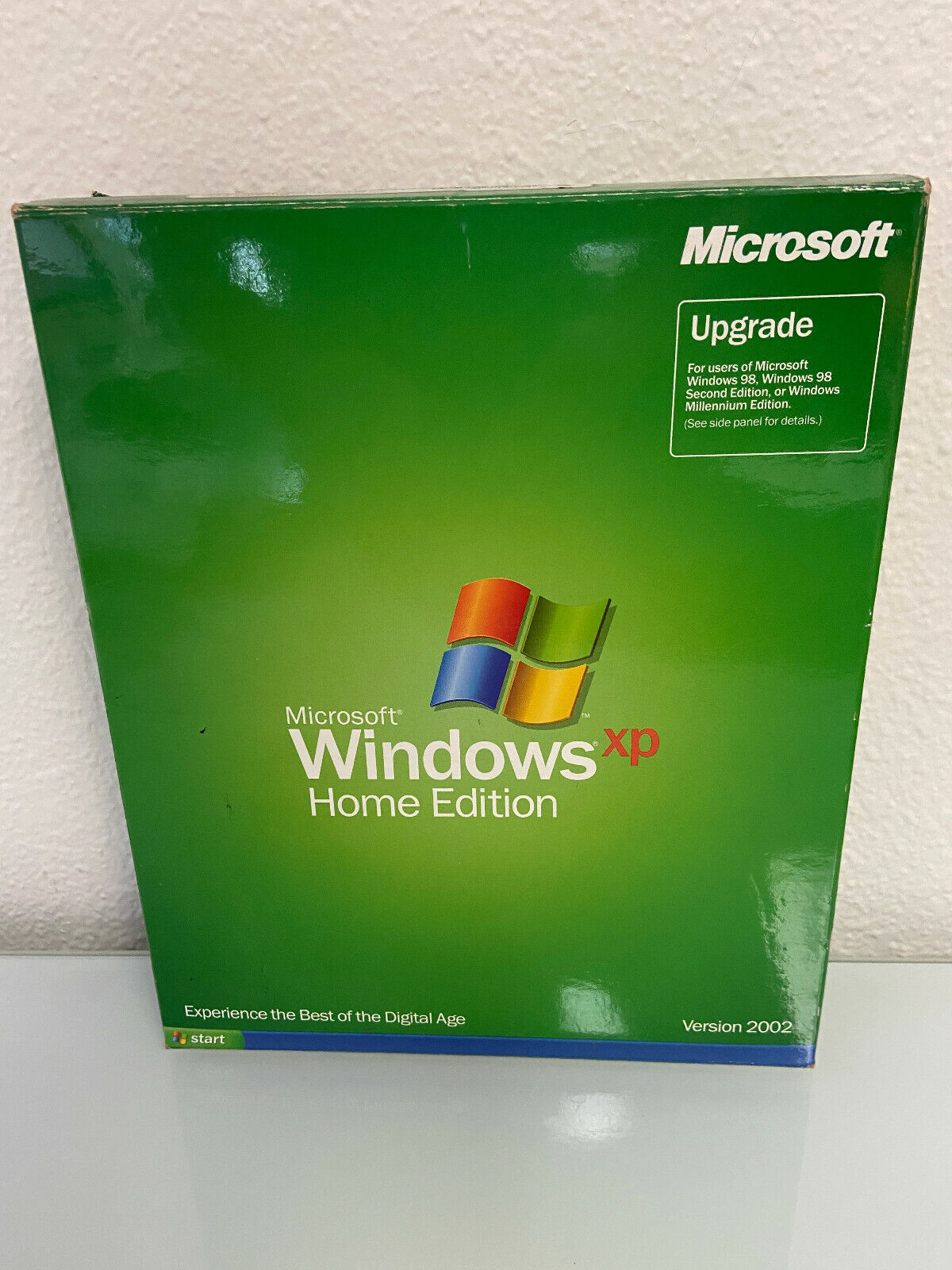 Pack para poner extraño Mejor Windows XP Home Edition Upgrade Version 2002 Retail Package 659556714314 |  eBay