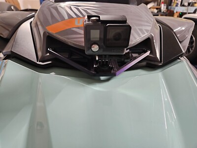 Seadoo Go Pro Low Profile Hood Mount For 2018-2025 RXTX GTX FISH