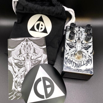 Catalinbread Montavillian Echo Delay Pedal Guitar Effects Effect Pedal