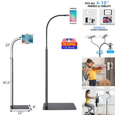 360 Adjustable iPad Tablet Lazy Holder Universal Floor Stand for Phone 4-10"