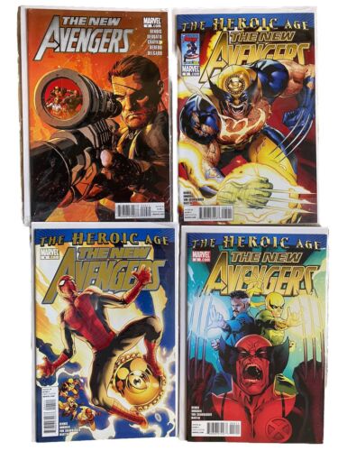 The New Avengers Vol 2 Set 13 Marvel 2010 NM+ - Bild 2 von 3