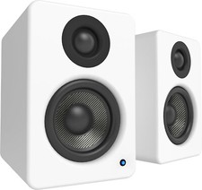 Kanto YU2 MW Powered Desktop Speakers Matte White
