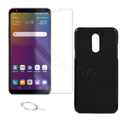 Explosion-proof Screen Protector Premium Real TPU Case for LG Stylo 5 LM-Q720QM