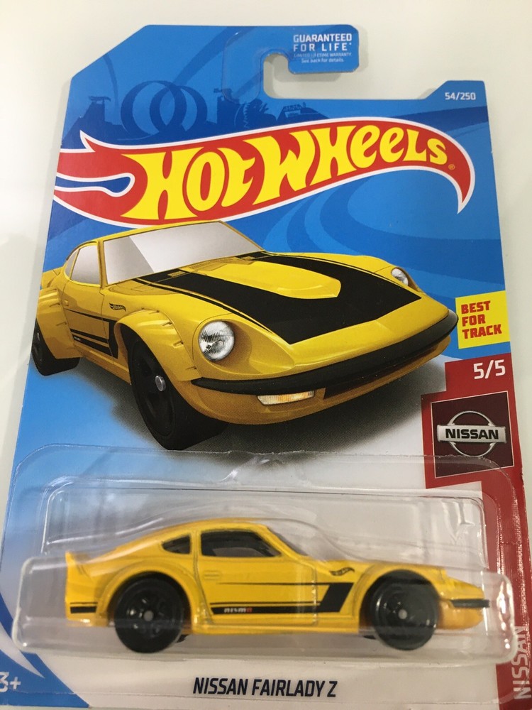 HOT WHEELS NISSAN FAIRLADY Z