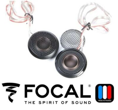 FOCAL Tw Flachs Evo Pz 2 Tweeter Extrakte Von Set Ps 165FE3 300W Dome Umgekehrt