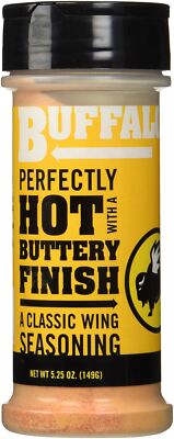 Buffalo Wild Wings Seasoning 5.25oz Various Flavors BBQ Rub Marinade