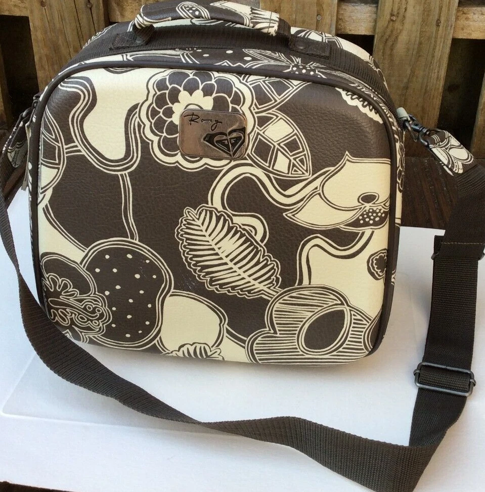 Roxy vanity shop bag