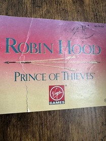 Robin Hood: Prince of Thieves - Nintendo NES 1991 cartucho y manual - probado