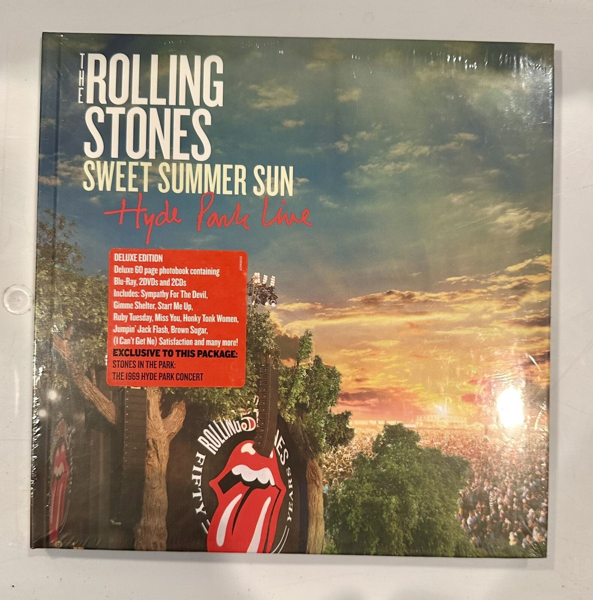 THE ROLLING STONES - SWEET SUMMER SUN: HYDE PARK LIVE [2DVD/BLU