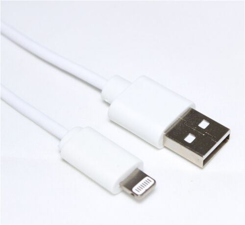 4pk 3ft USB-A to 8-pin charging cables compatible with iphones 5-14 - Picture 1 of 1