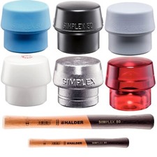 SIMPLEX-Schonhammerkopf 30-80 mm f. Schonhammer Einsatz Ersatzkopf