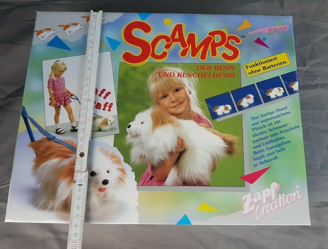 Scamps Hund Kinderspielzeug Zapf Creation bellt Kuscheltier günstig