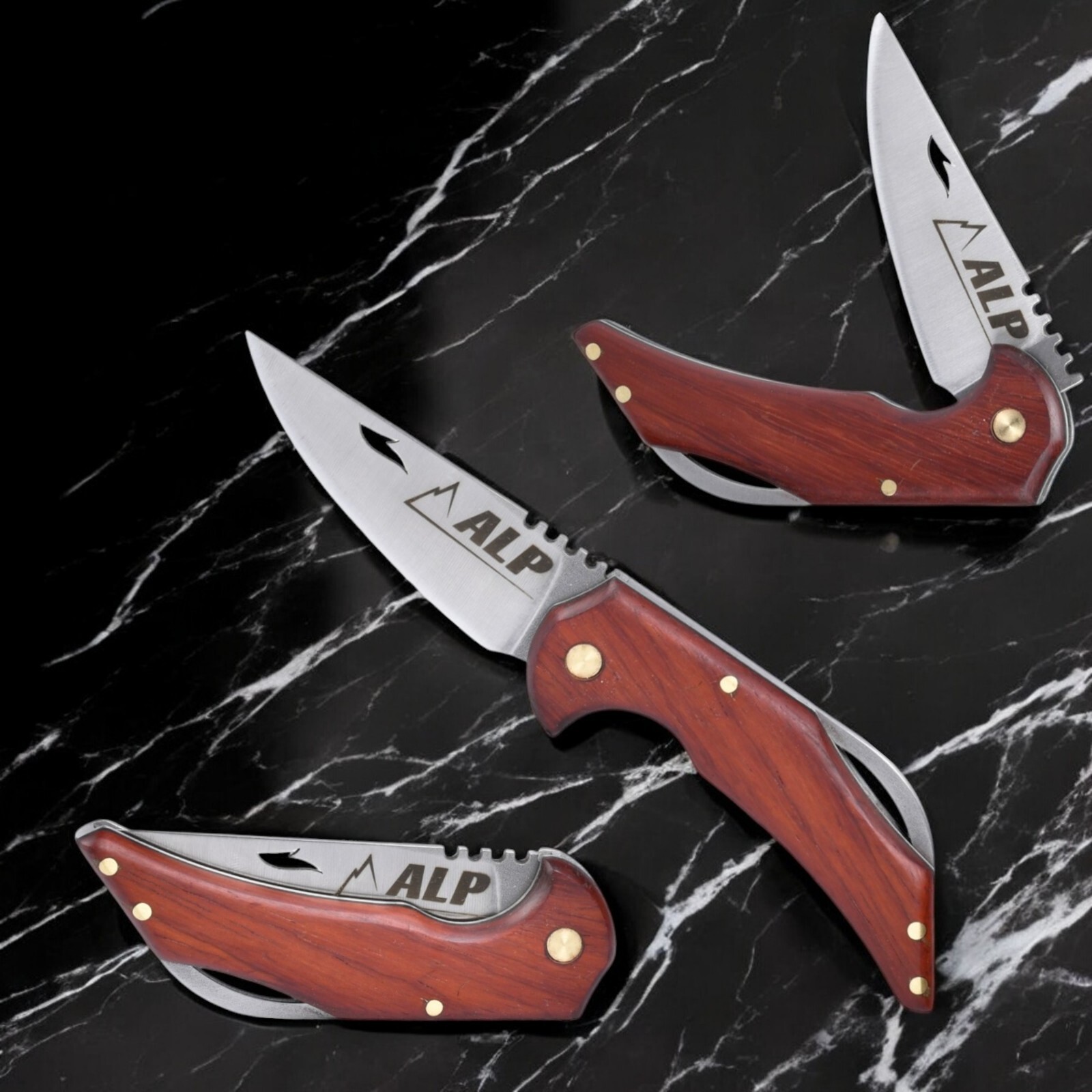 Heavy-Duty Cold Steel Folding Knife - Practical EDC & Outdoor Knives