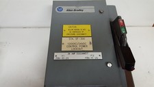30 Amp 240 Vac Fusible Disconnect Switch 3R 1 Phase Raintight 1494G-BF2R2