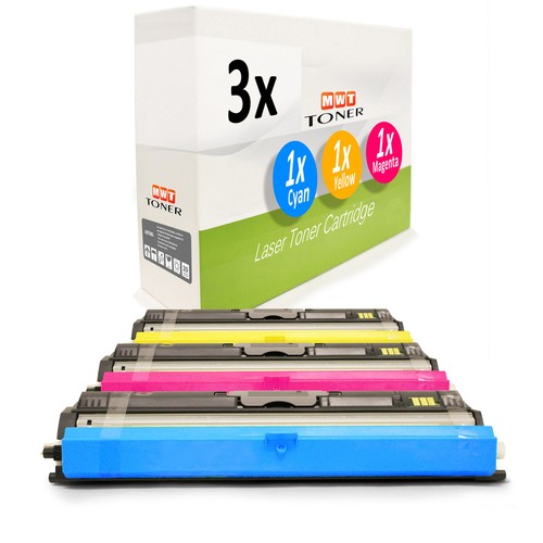 3X MWT Toner Kompatibel Für Oki MC 351 352 361 362 561 562 Wie