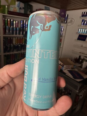 Red Bull FEHLPRODUKTION The Winter Edition Iced Vanilla Berry RAR VOLL Deutsch