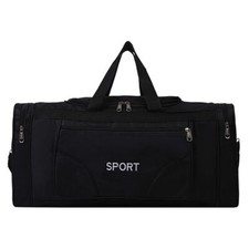 Mens Womens Large Holdall Bag Duffle Bag Sports Weekend Travel Luggage Bag