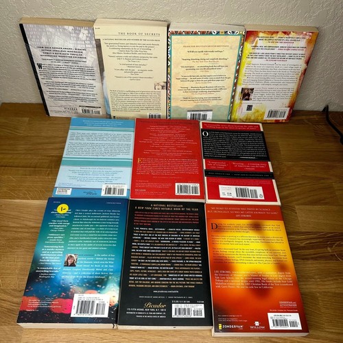 Lot of 10 Paperback Books Multiple Authors | eBay