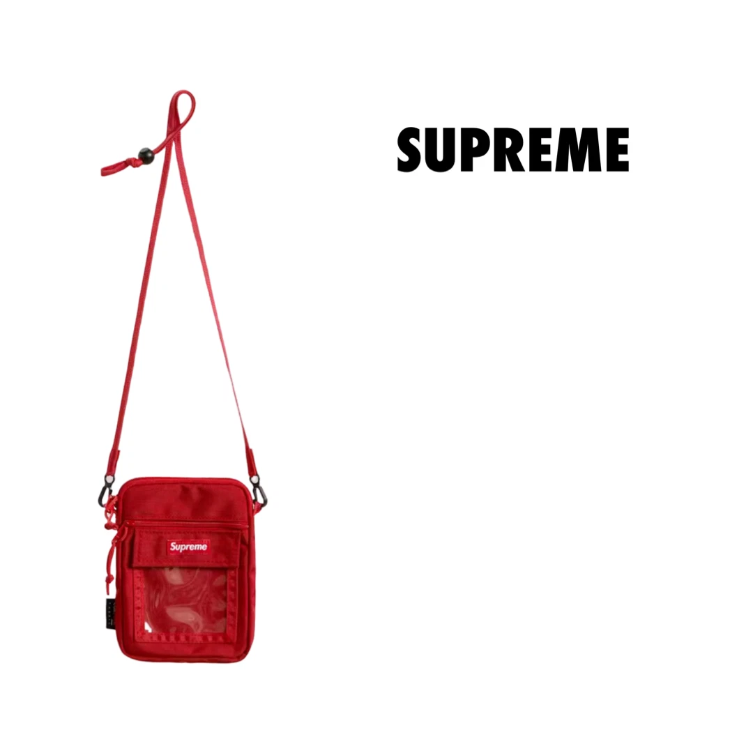 Pochette utilitaire suprême rouge 2019