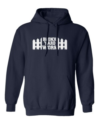 Giancarlo Stanton Aaron Judge New York Yankees Bronx Yard Work Hooded Sweatshirt