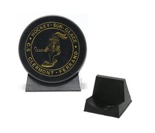 ICE HOCKEY PUCK Holder Hanger Wall Mount Rack Display Hook Storage Stand Shelf