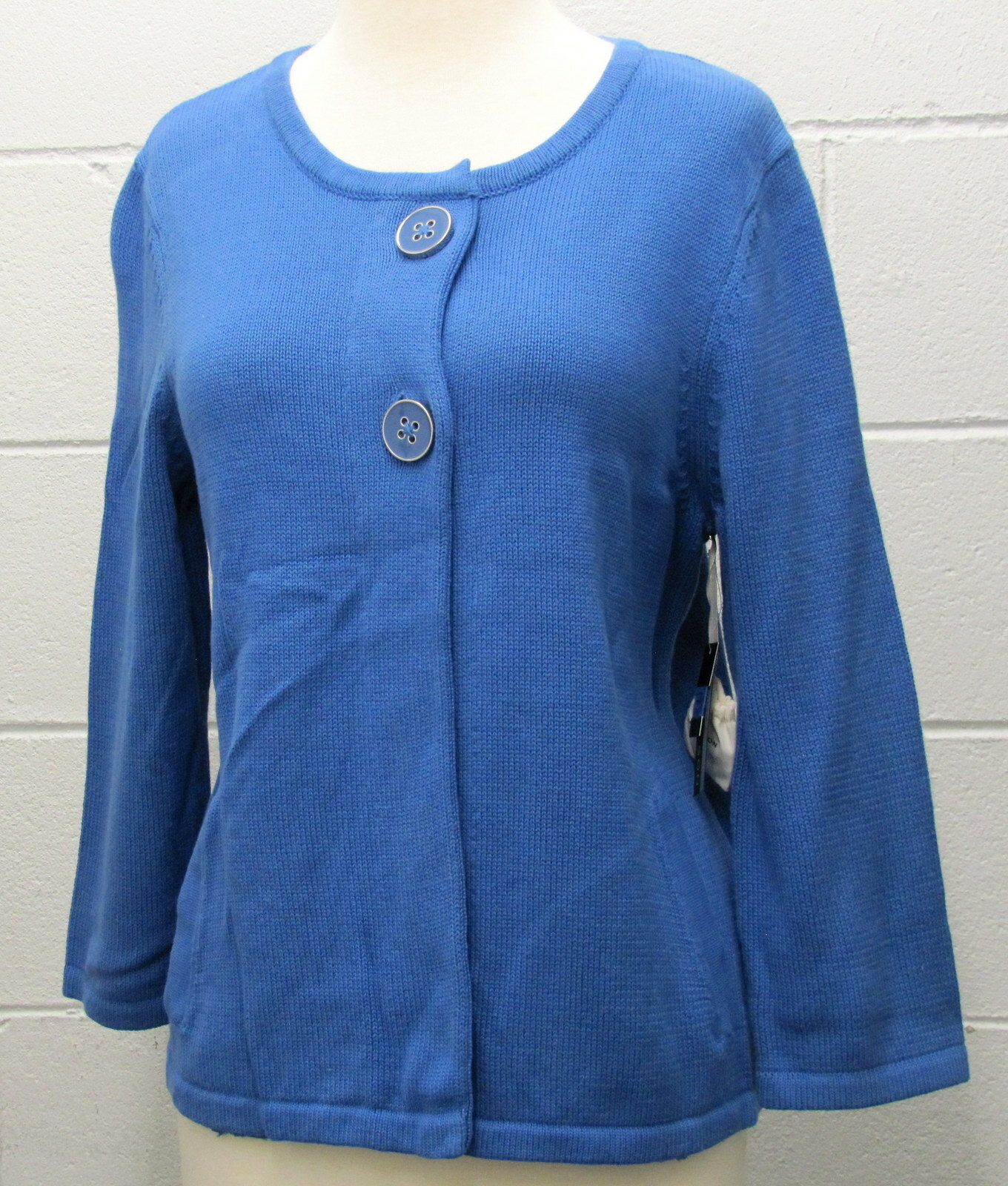 Madison (Belk) Cropped Knit Cardigan 