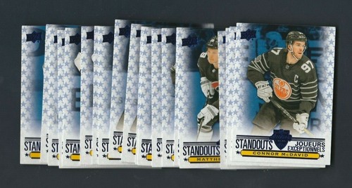 2020-21 Upper Deck Tim Hortons Hockey Cards PICK FROM LIST Multiple! Canvas Trio - Picture 8 of 139