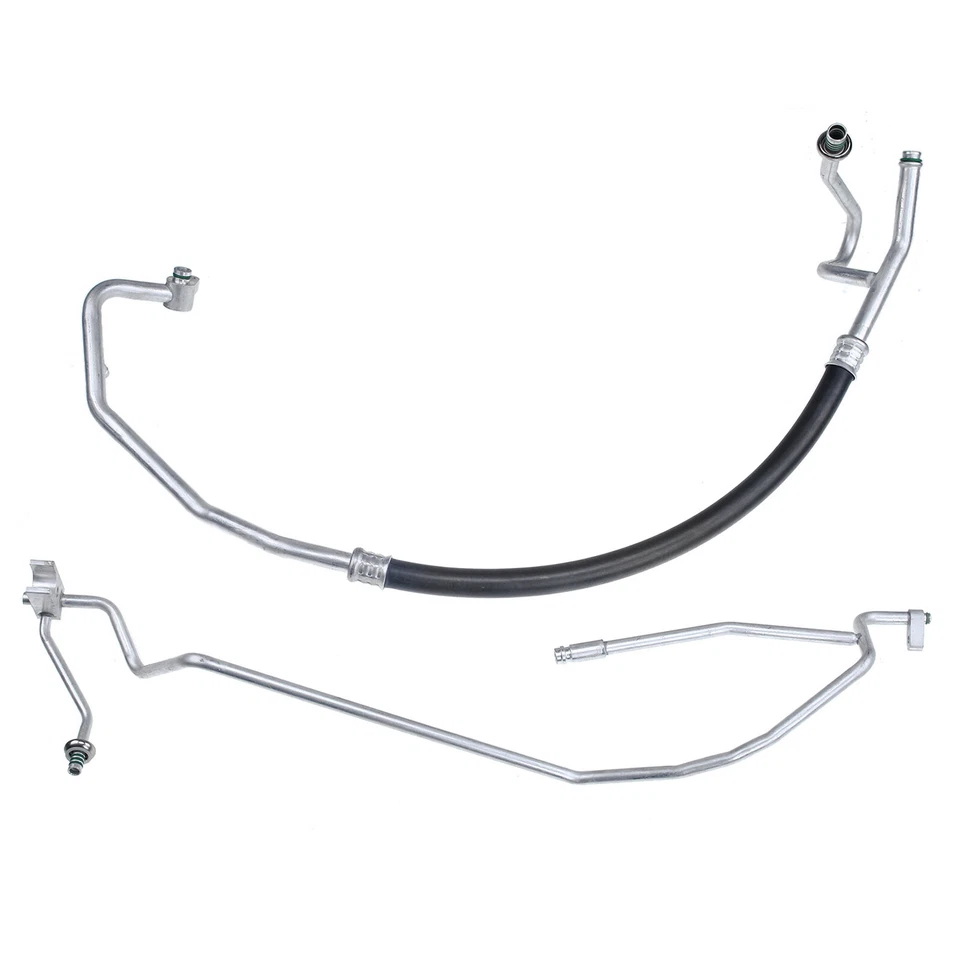 Manguera de aire acondicionado succión y línea de líquido para Dodge Durango 2004-2006 V8 5,7 L con aire acondicionado trasero Foto 2 de 4