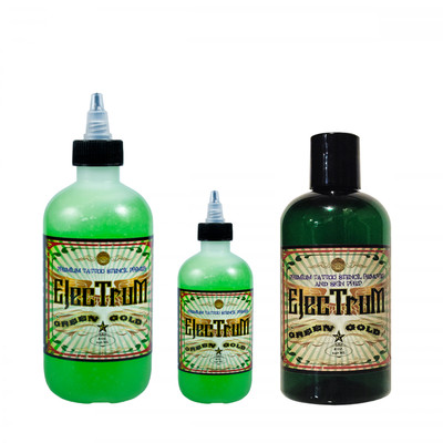 Electrum Tattoo Stencil Primer & Remover Skin Prep Available in 2oz and 8oz