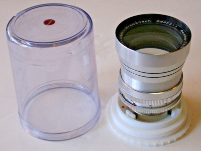Schneider Kreuznach Retina-Tele-Xenar f:4/135 mm Compur Camera