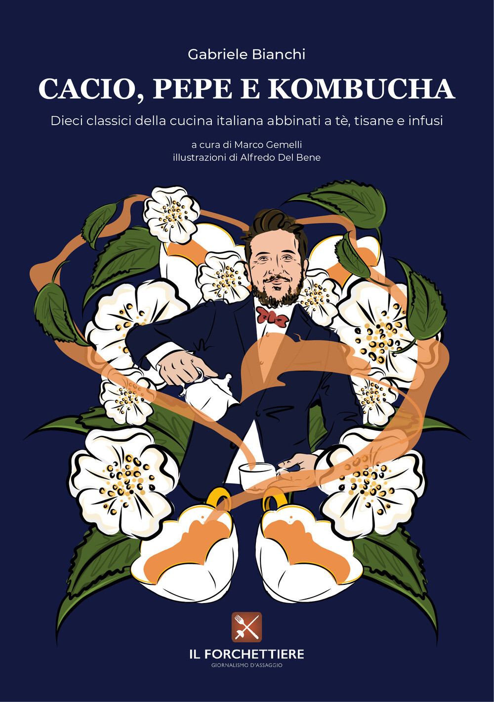Libri Gabriele Bianchi - Cacio, Pepe E Kombucha. Dieci Classici Della Cucina Ita