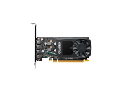 Nvidia Quadro P620 2GB GDDR5 4x mini DisplayPort PCIe Video