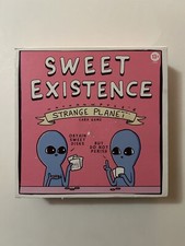 Sweet Existence Strange Planet Game New Open Box Nathan Pyle