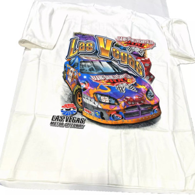 Vintage Nascar 2006 Las Vegas A Sure Bet Racing Graphic Shirt S-5Xl Reprint