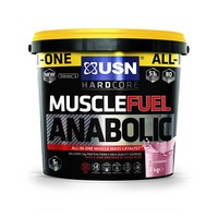Usn Muscle Fuel Anabolic Lean Muscle Gain Shake Powder - Strawberry, 4 Kg Usn Muscle Fuel Anabolic Lean Muscle Gain Shake Powder - Strawberry, 4 Kg