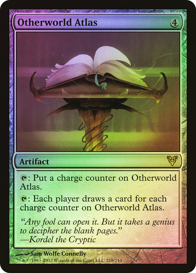 MTG FOIL Otherworld Atlas - Avacyn Restored #219 | eBay