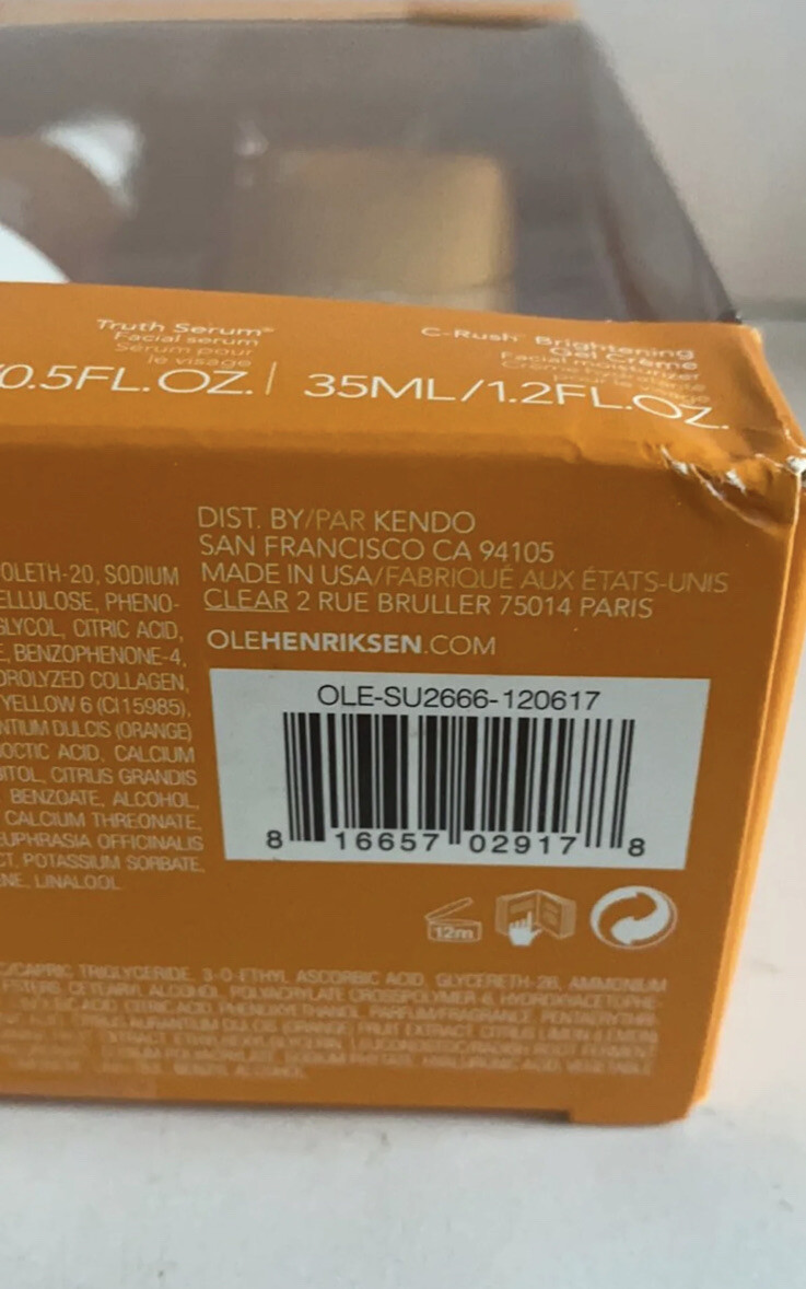 Ole Henriksen Truth Serum Cleanser Crush GEL for sale online eBay